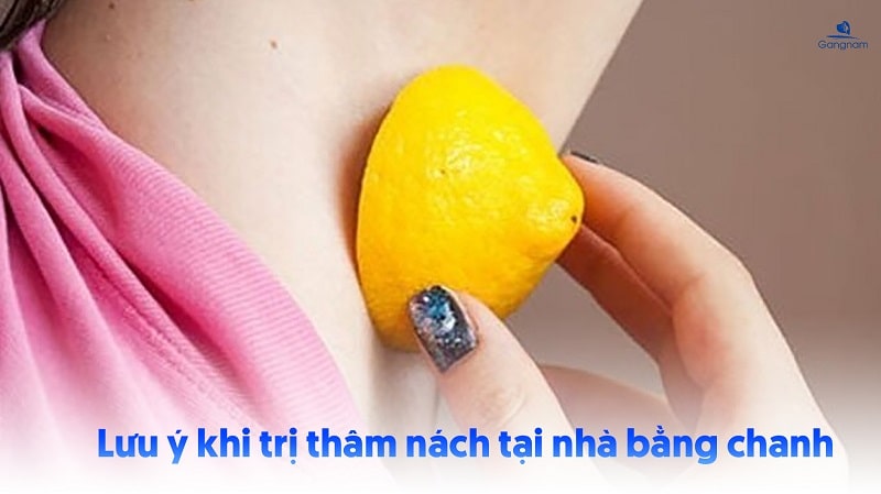 Top 9 cách trị thâm nách bằng chanh tại nhà 8 Cách trị thâm nách bằng chanh