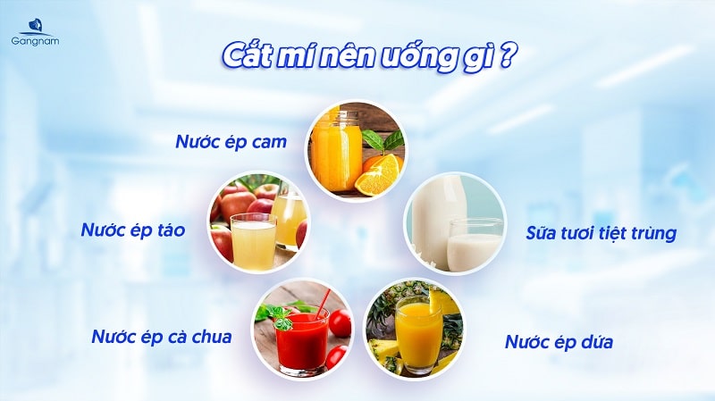 Cắt mí uống nước dừa được không? 6 Cắt mí uống nước dừa được không?