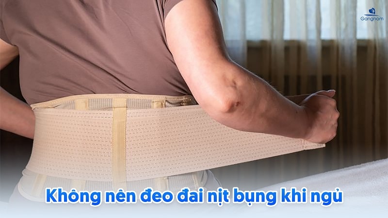 Có nên đeo đai nịt bụng khi ngủ không? 5 Có nên đeo đai nịt bụng khi ngủ không?