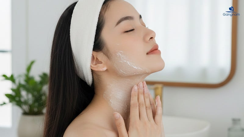 Cách chăm sóc da cổ trắng mịn, săn chắc 6 Cách chăm sóc da cổ