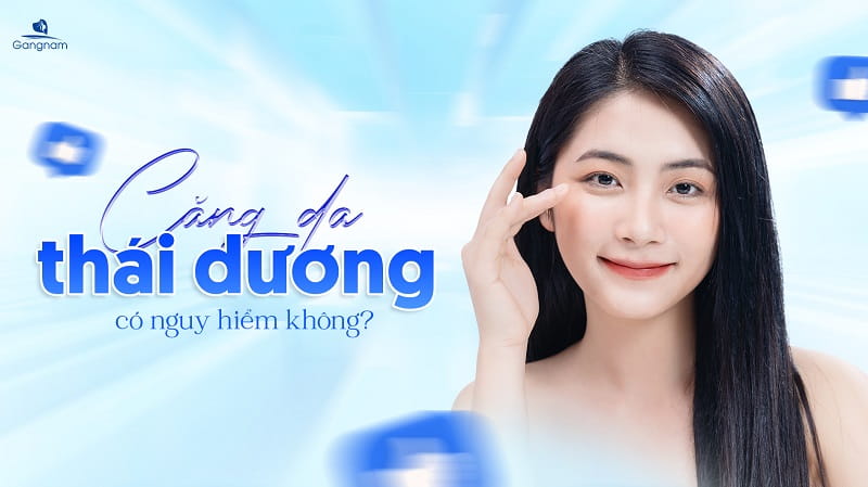 Căng da thái dương có nguy hiểm không? 4 Căng da thái dương