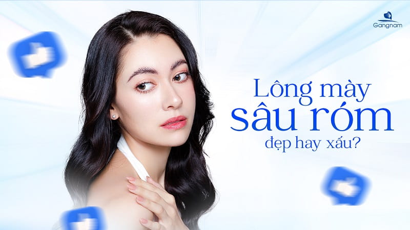 Lông mày sâu róm là gì? Đẹp hay xấu?