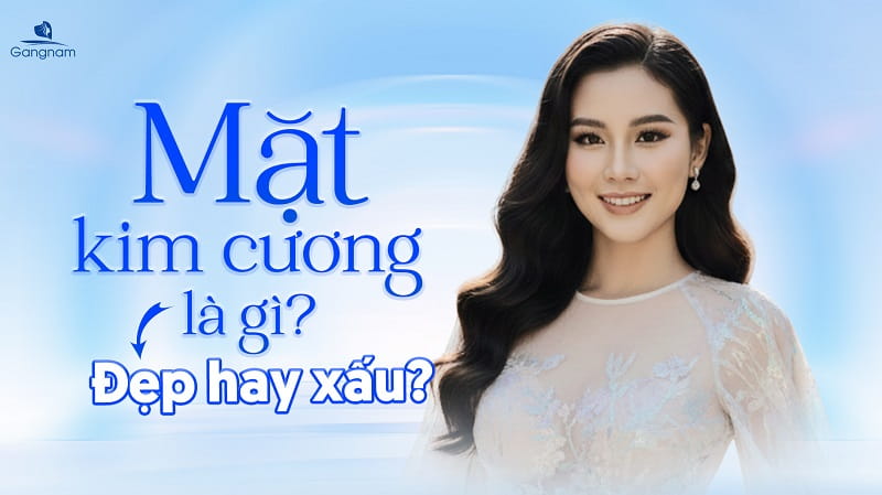 Mặt kim cương là gì? Đẹp hay xấu? 5 Mặt kim cương là gì?