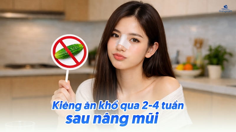 Nâng mũi ăn khổ qua được không? 6 Nâng mũi ăn khổ qua được không?