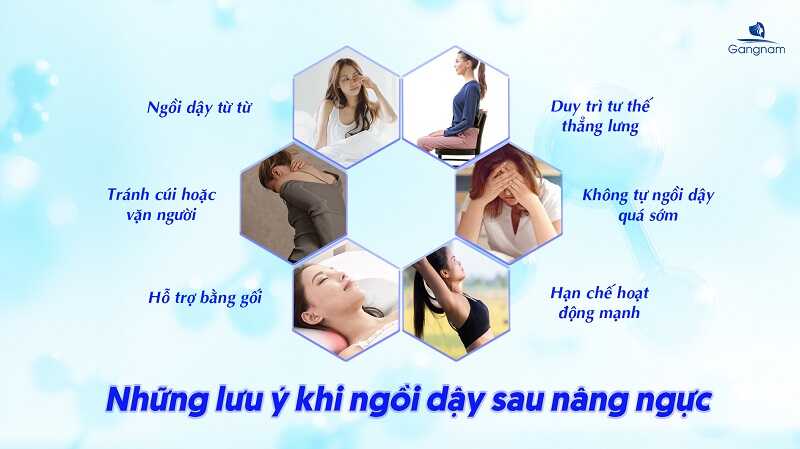 Nâng ngực bao lâu tự ngồi dậy được? 6 Nâng ngực bao lâu tự ngồi dậy được?