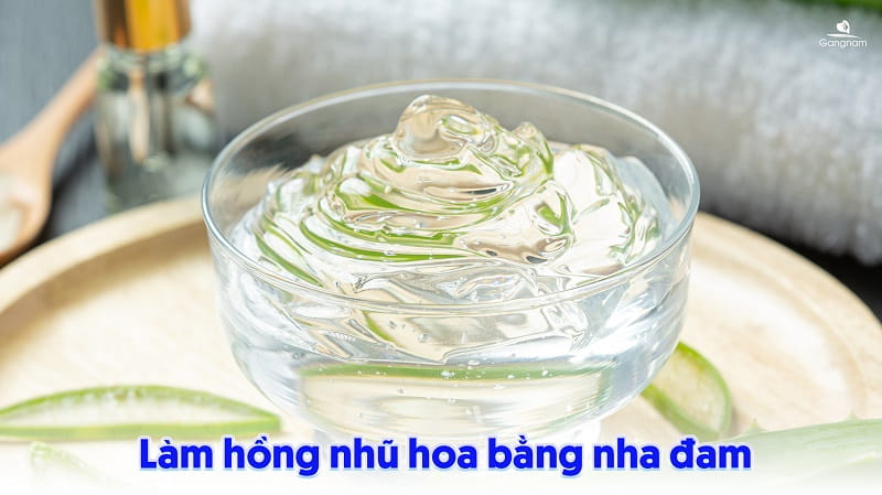Top 7 cách làm hồng nhũ hoa tại nhà bằng các nguyên liệu thiên nhiên 6 Cách làm hồng nhũ hoa