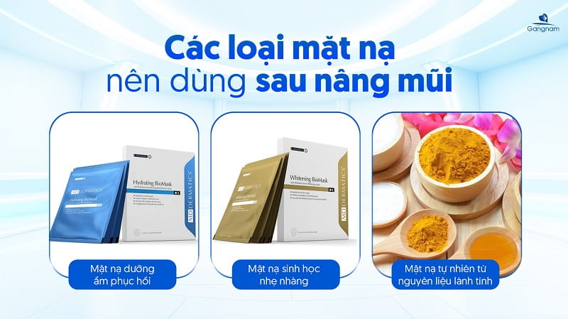 Nâng mũi bao lâu được đắp mặt nạ? 5 Nâng mũi bao lâu được đắp mặt nạ?