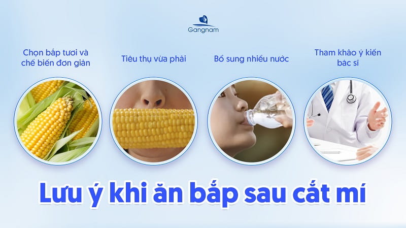Cắt mí ăn bắp được không? 7 Cắt mí ăn bắp được không?
