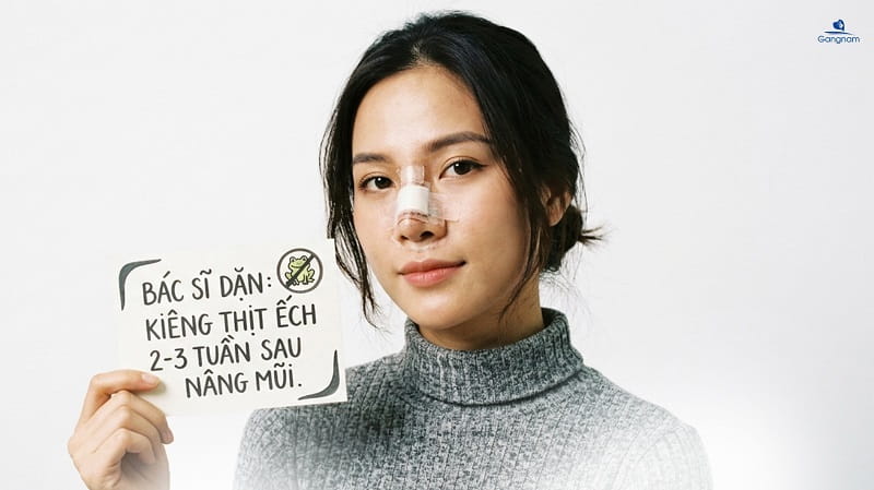 Nâng mũi ăn ếch được không? 5 Nâng mũi ăn ếch được không?