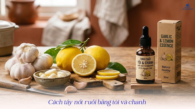 Top 9 cách tẩy nốt ruồi bằng tỏi tại nhà an toàn và hiệu quả 6 Cách tẩy nốt ruồi bằng tỏi