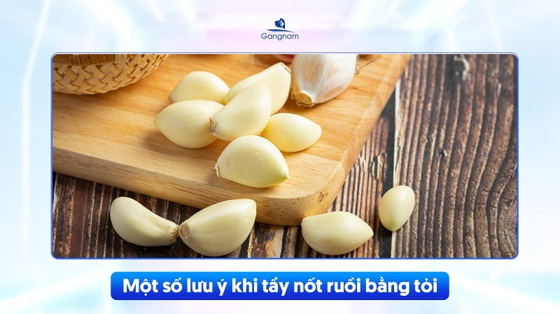 Top 9 cách tẩy nốt ruồi bằng tỏi tại nhà an toàn và hiệu quả 8 Cách tẩy nốt ruồi bằng tỏi