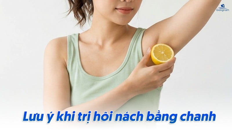 Top 5 cách trị hôi nách bằng chanh hiệu quả 8 Cách trị hôi nách bằng chanh