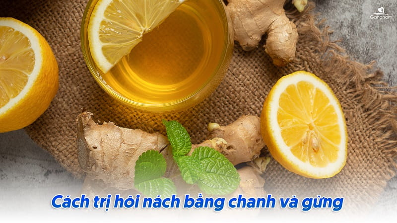 Top 5 cách trị hôi nách bằng chanh hiệu quả 7 Cách trị hôi nách bằng chanh