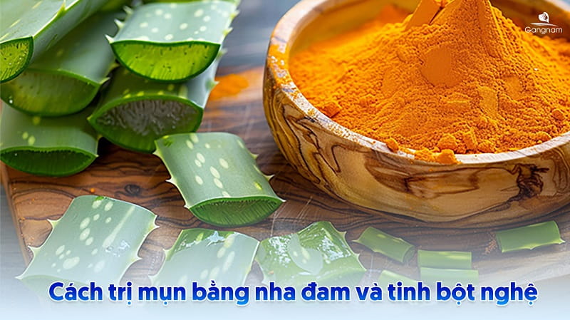 Top 9 cách trị mụn bằng nha đam hiệu quả tại nhà 7 Cách trị mụn bằng nha đam