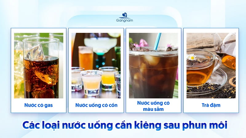 Phun môi uống cà phê được không? 7 Phun môi uống cà phê được không?