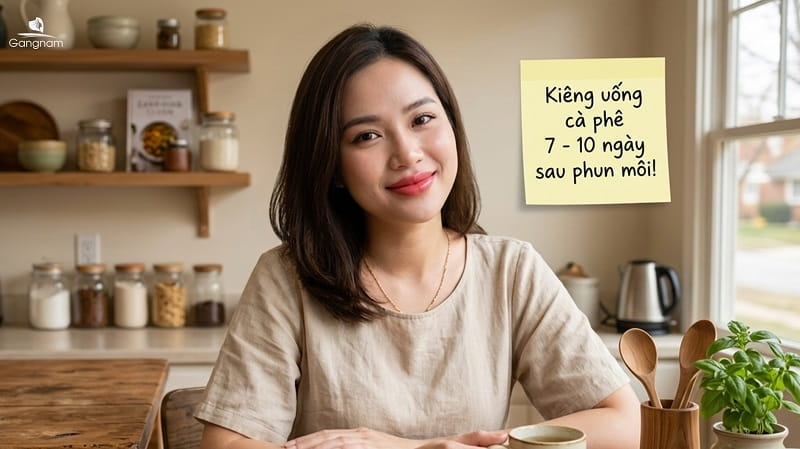 Phun môi uống cà phê được không? 6 Phun môi uống cà phê được không?