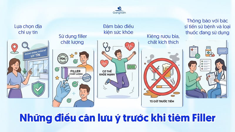 Tiêm filler nhiều lần có hại không? 7 Tiêm filler nhiều lần có hại không?