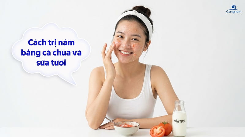 Top 7 cách trị nám bằng cà chua hiệu quả 7 Cách trị nám bằng cà chua