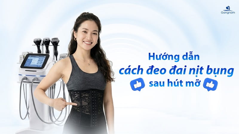 Hướng dẫn cách đeo đai nịt bụng sau hút mỡ 4 Cách đeo đai nịt bụng sau hút mỡ