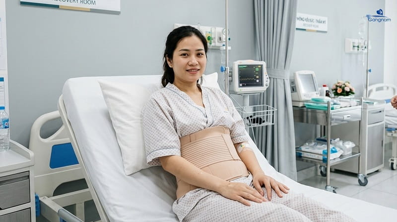 Hướng dẫn cách đeo đai nịt bụng sau hút mỡ 5 Cách đeo đai nịt bụng sau hút mỡ