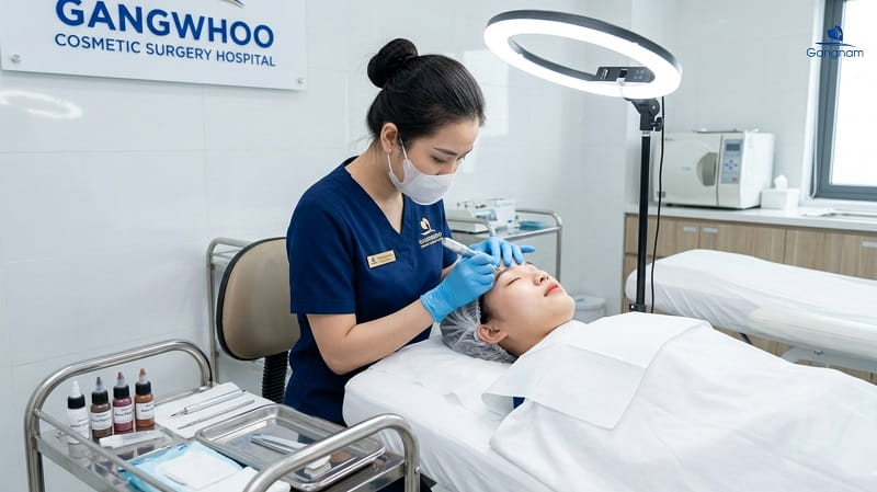 Lông mày gần mắt là gì? Tướng lông mày gần mắt tốt hay xấu? 7 Lông mày gần mắt