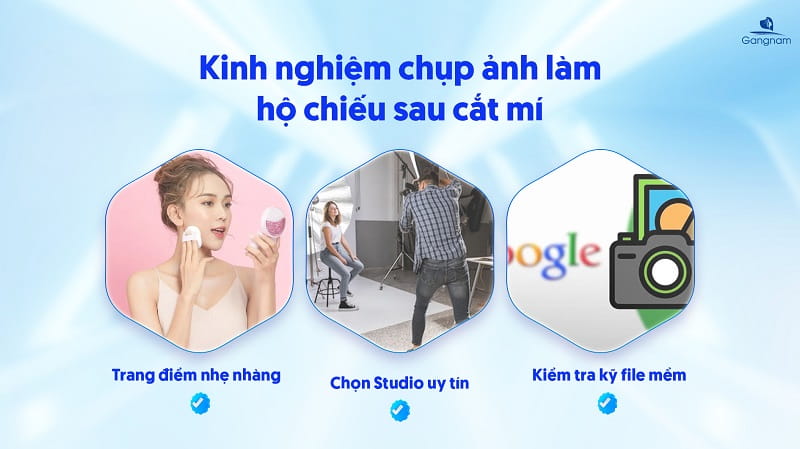Cắt mí có phải làm lại hộ chiếu không? 6 Cắt mí có phải làm lại hộ chiếu không?