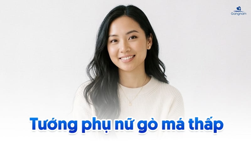 Gò má thấp là gì? Nguyên nhân và cách khắc phục hiệu quả 6 Gò má thấp là gì?