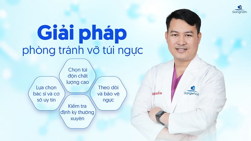 Vỡ túi ngực - Dấu hiệu nhận biết và giải pháp phòng tránh 8 Vỡ túi ngực