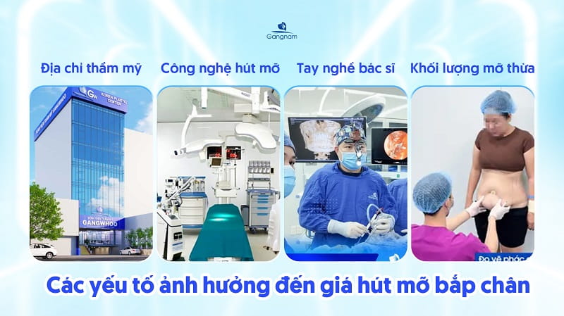 Hút mỡ bắp chân bao nhiêu tiền? 6 Hút mỡ bắp chân bao nhiêu tiền?