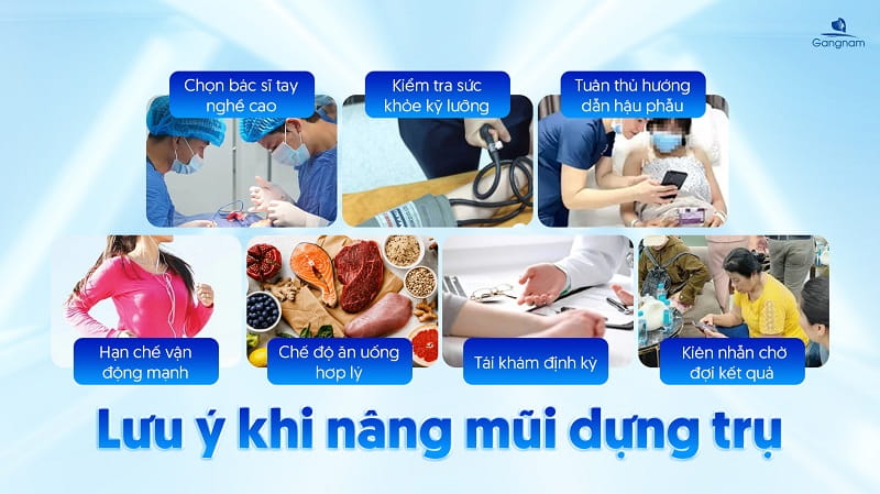 Nâng mũi dựng trụ là gì? Giá bao nhiêu? 8 Nâng mũi dựng trụ là gì?