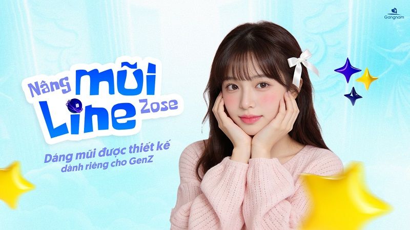 Nâng mũi Zose Line - Dáng mũi được thiết kế dành riêng cho GenZ 5 Nâng mũi Zose Line
