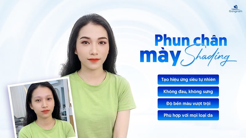 Phun mày Shading là gì? Giá bao nhiêu? 7 Phun mày Shading