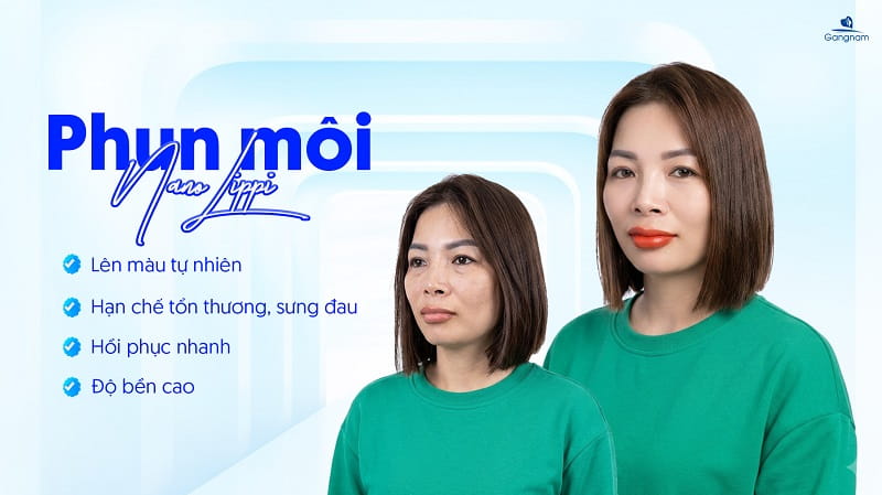 Phun môi Nano Lippi - Giải pháp cho đôi môi tươi tắn, rạng rỡ 6 Phun môi Nano Lippi