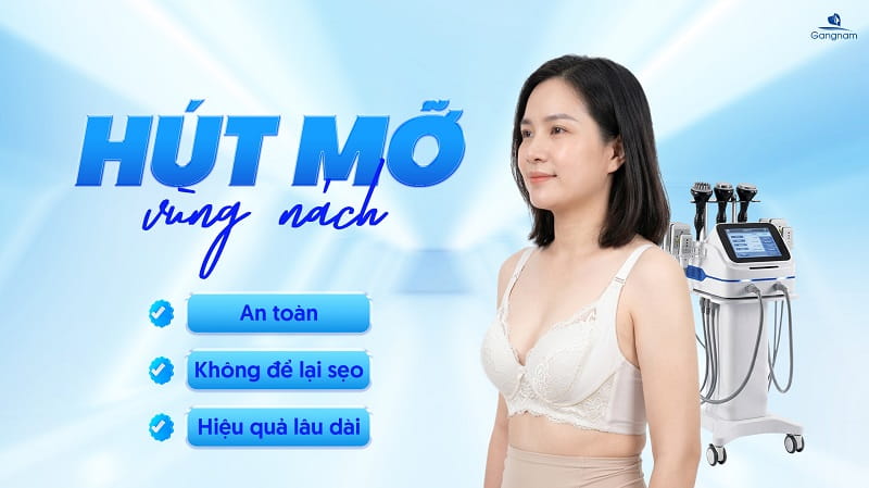 Hút mỡ nách là gì? Tìm hiểu cùng chuyên gia 6 Hút mỡ nách