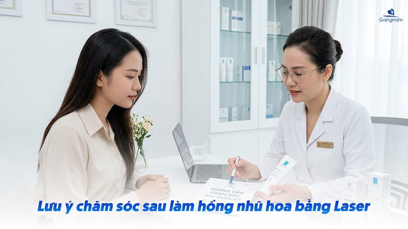 Làm hồng nhũ hoa bằng Laser - Giải pháp an toàn và hiệu quả 7 Làm hồng nhũ hoa bằng Laser