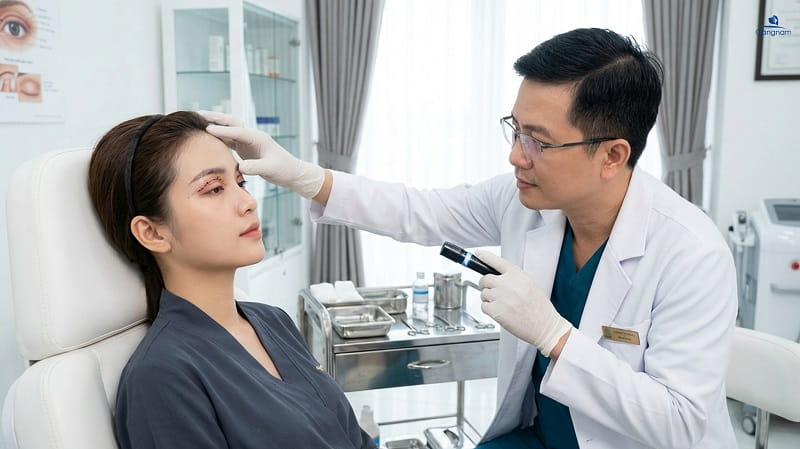 Mắt sụp mí có nên nhấn mí không? 7 Mắt sụp mí có nên nhấn mí không?