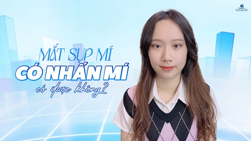 Mắt sụp mí có nên nhấn mí không? 6 Mắt sụp mí có nên nhấn mí không?