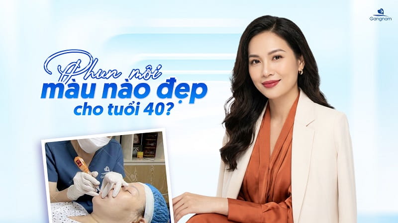 Phun môi màu nào đẹp cho tuổi 40? 6 Phun môi màu nào đẹp cho tuổi 40?