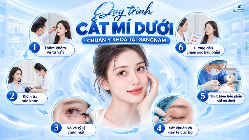 Cắt mí dưới bao lâu thì lành? Thời gian hồi phục chi tiết 8 Cắt mí dưới bao lâu thì lành?