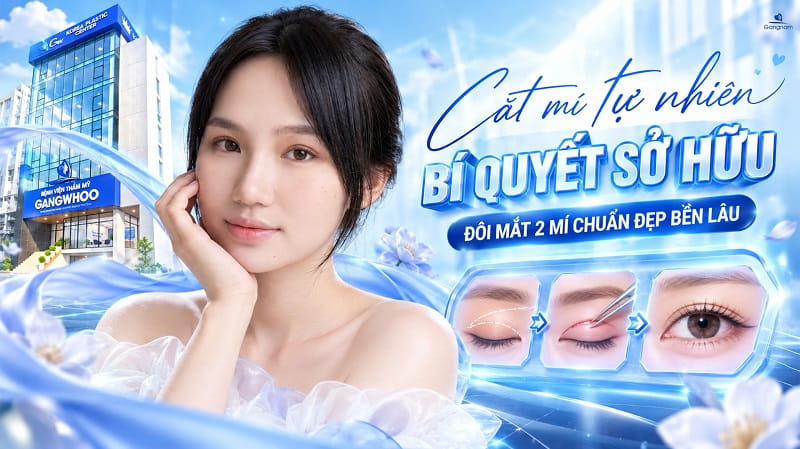 Cắt mí tự nhiên là gì? Ưu điểm và quy trình thực hiện 6 Cắt mí tự nhiên