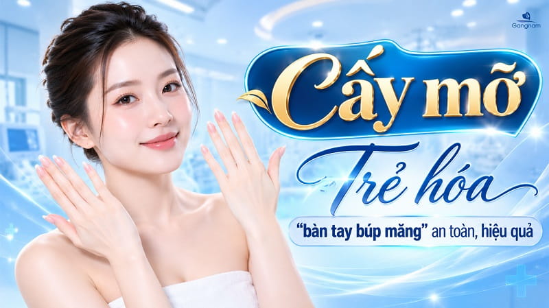 Cấy mỡ bàn tay - Giải pháp trẻ hóa "bàn tay búp măng" an toàn, hiệu quả 5 Cấy mỡ bàn tay