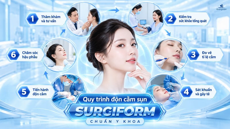 Độn cằm sụn Surgiform - Giải pháp cho dáng cằm V-Line thon gọn, tự nhiên 8 Độn cằm sụn Surgiform
