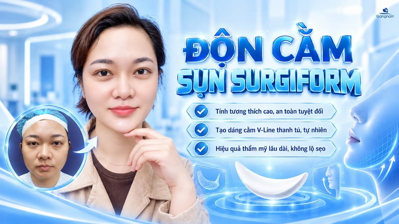 Độn cằm sụn Surgiform - Giải pháp cho dáng cằm V-Line thon gọn, tự nhiên 7 Độn cằm sụn Surgiform