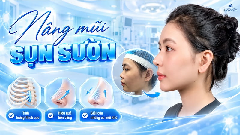 Nâng mũi sụn sườn giá bao nhiêu? Các yếu tố ảnh hưởng đến chi phí thực hiện 7 Nâng mũi sụn sườn giá bao nhiêu?