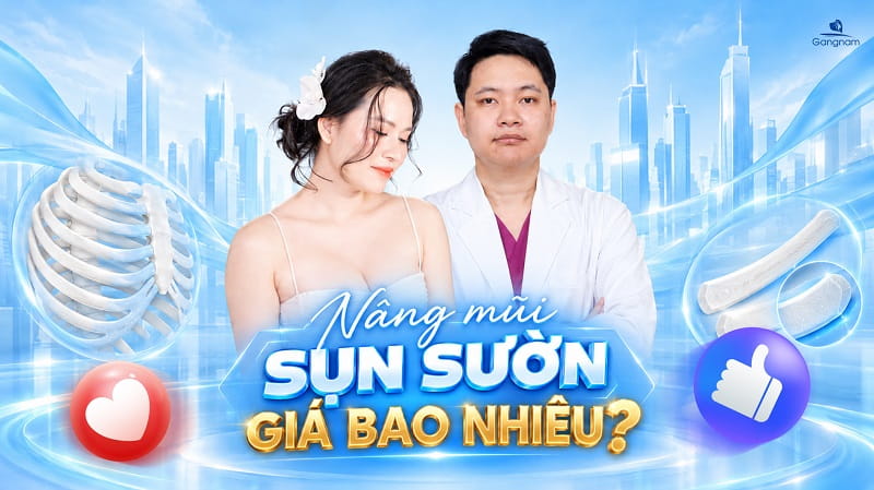 Nâng mũi sụn sườn giá bao nhiêu? Các yếu tố ảnh hưởng đến chi phí thực hiện 6 Nâng mũi sụn sườn giá bao nhiêu?