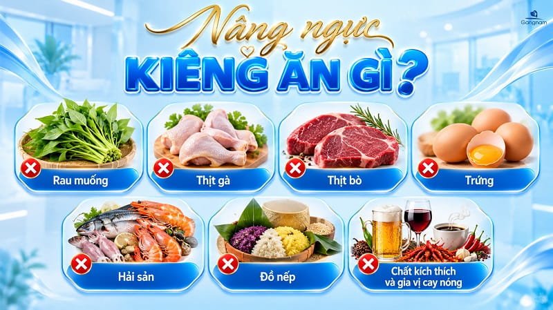 Nâng ngực ăn ếch được không? Giải đáp chi tiết 7 Nâng ngực ăn ếch được không?
