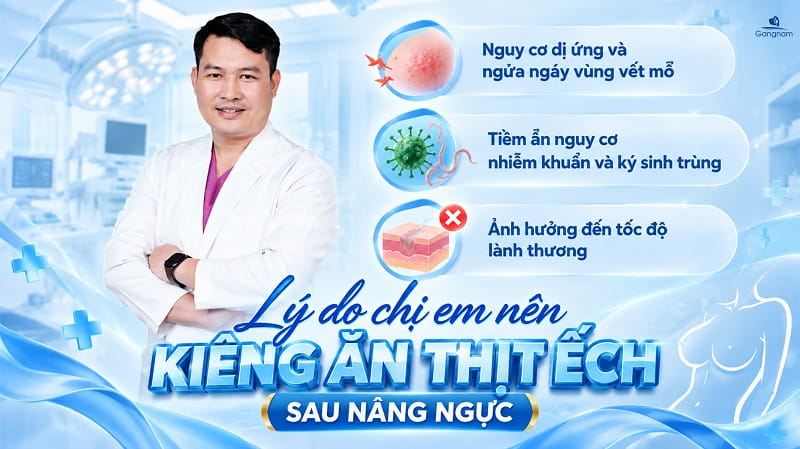 Nâng ngực ăn ếch được không? Giải đáp chi tiết 6 Nâng ngực ăn ếch được không?