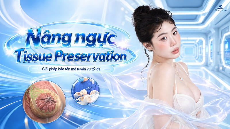 Nâng ngực Tissue Preservation là gì? Giải pháp thẩm mỹ vòng 1 ít xâm lấn, phục hồi nhanh 6 Nâng ngực Tissue Preservation