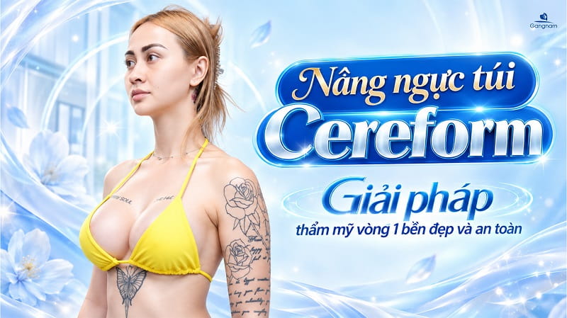 Nâng ngực túi Cereform là gì? Có tốt không? Giá bao nhiêu? 6 Nâng ngực túi Cereform