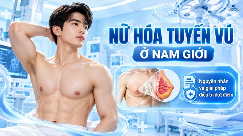 Nữ hóa tuyến vú ở nam giới: Nguyên nhân, triệu chứng và giải pháp điều trị dứt điểm 5 Nữ hóa tuyến vú ở nam giới
